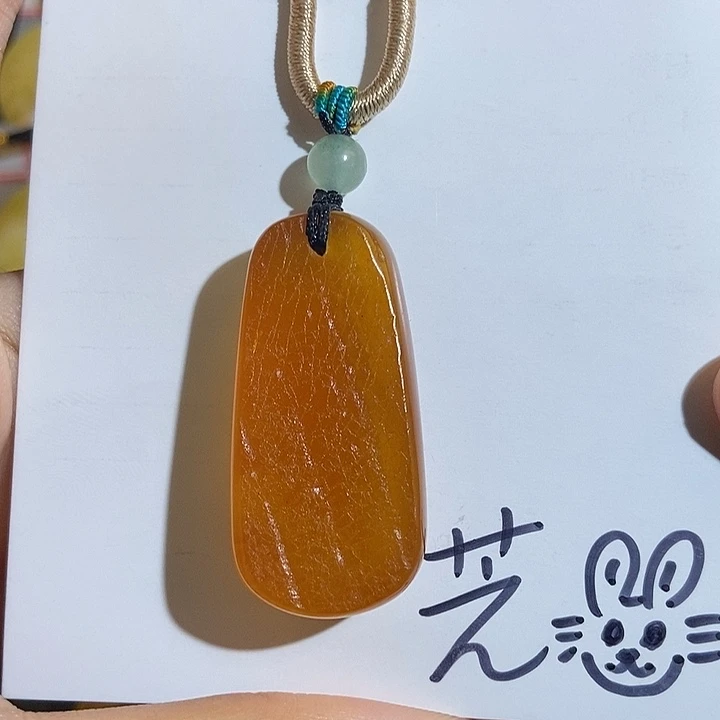 定制琥珀未镶嵌琥珀蜜蜡