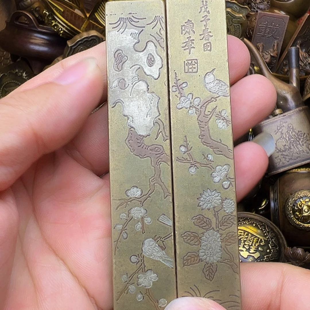 精品铜器，精美文玩