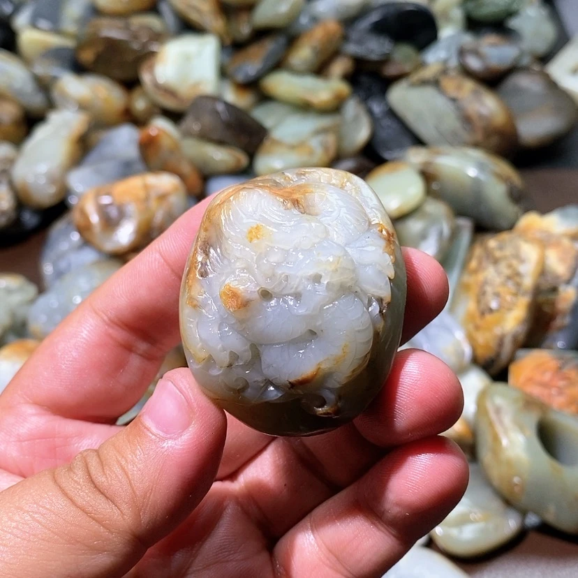 【闪购商品】和田玉未镶嵌颈饰