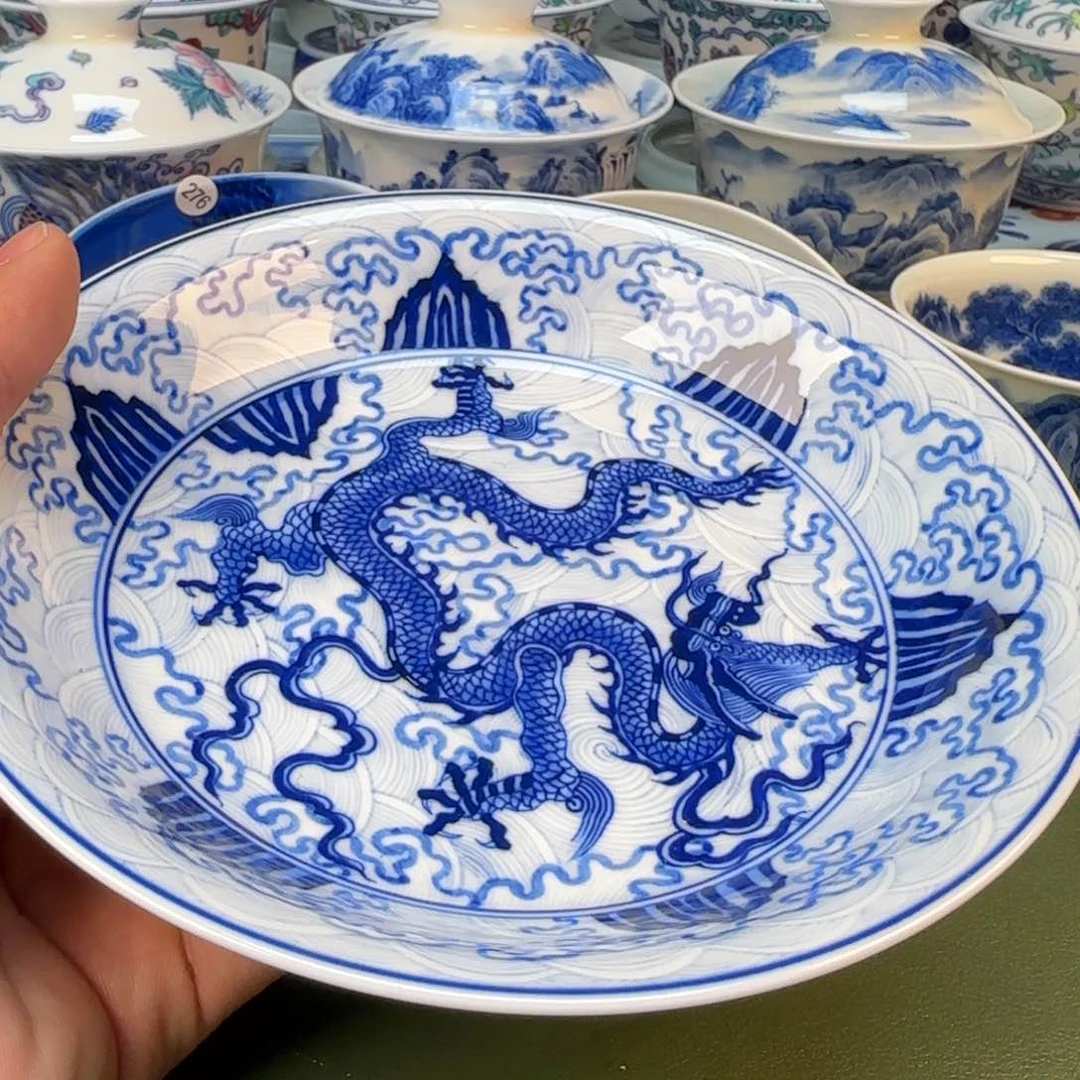 景德镇手绘茶器闪购300