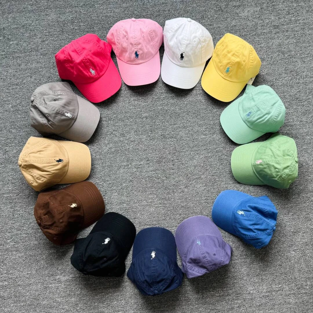 Ralph Lauren/拉夫劳伦棒球帽 男女同款可调节帽子
