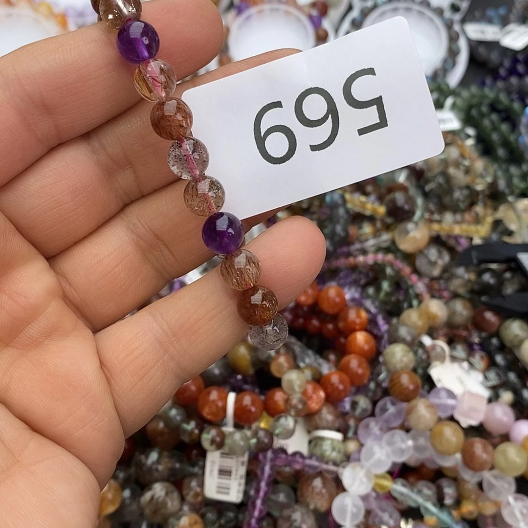 水晶手链未镶嵌手链