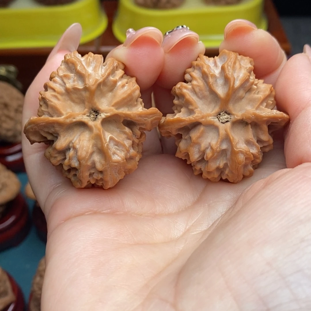 吊坠文玩核桃39苹果园全