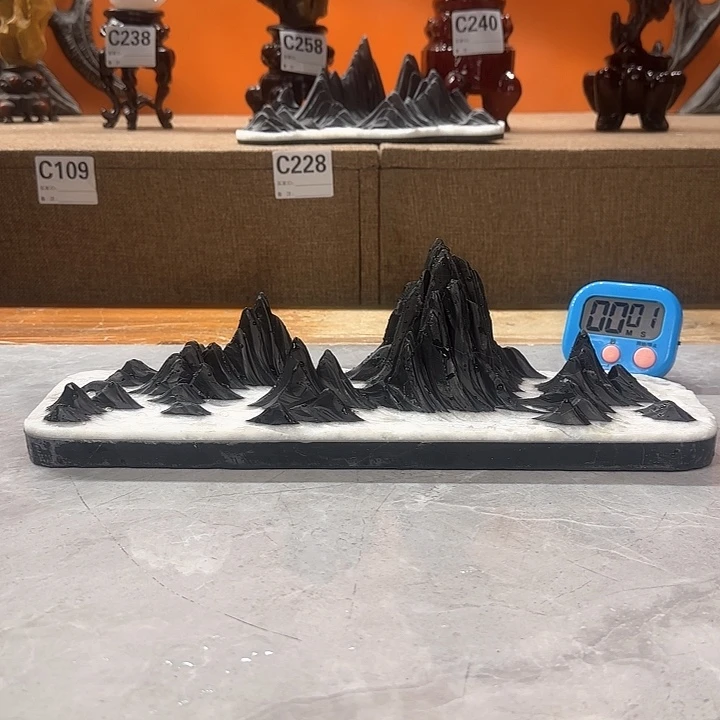 茶宠༺****奇石茶宠鱼缸文房摆件 