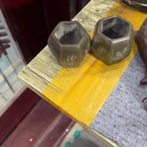 紫砂陶瓷制品摆件