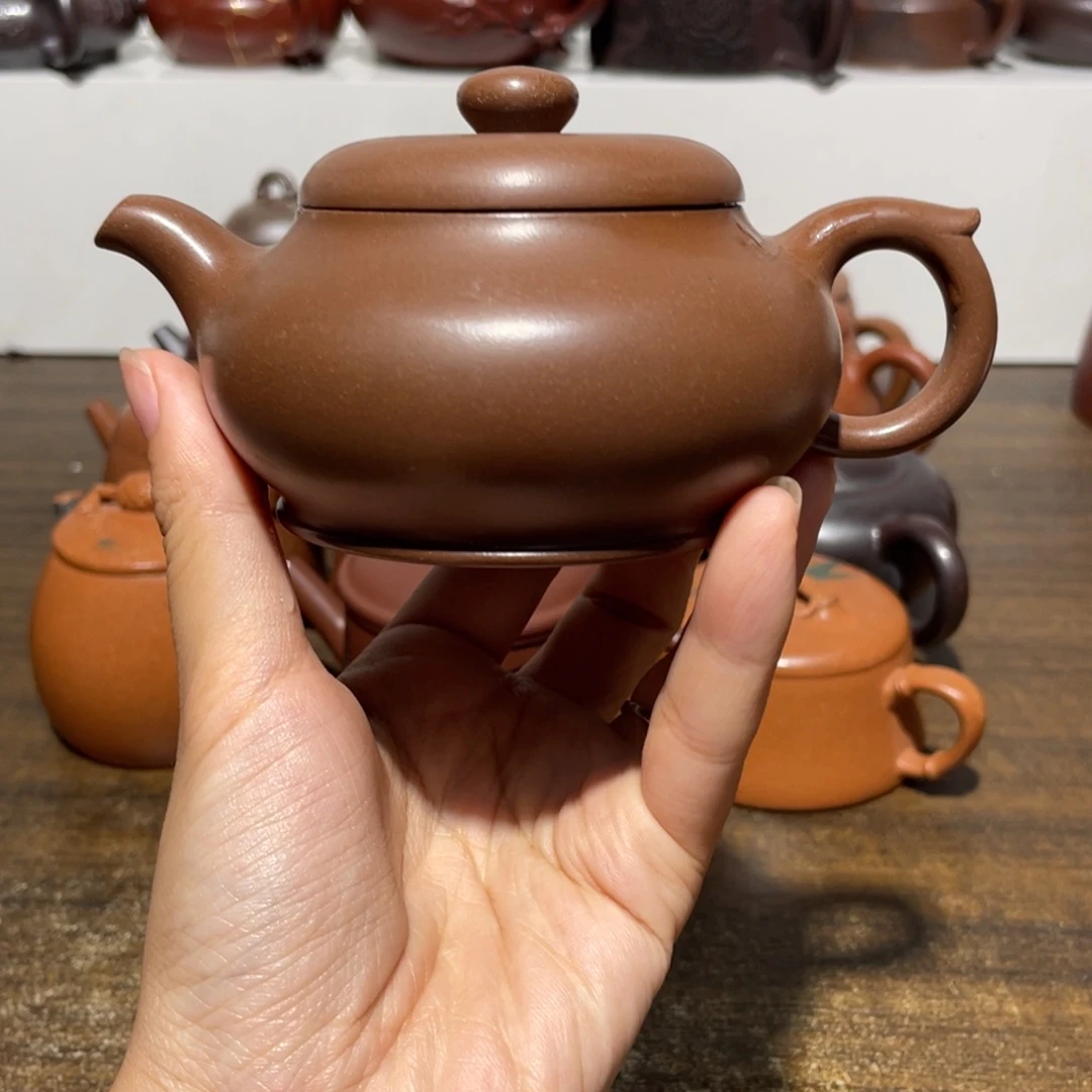 茶壶紫砂宜兴紫砂37.150