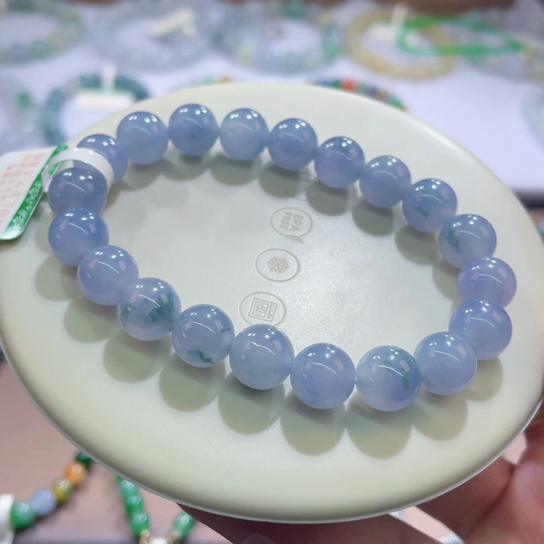 未镶嵌手链翡翠卡9