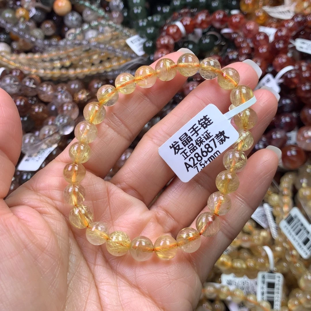 水晶手链未镶嵌1111111111