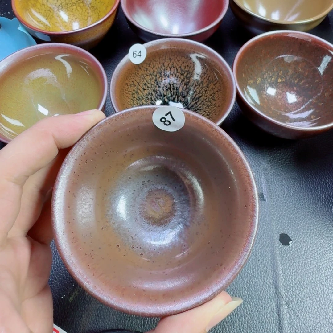 J***e摆件古时茶器建窑建盏87