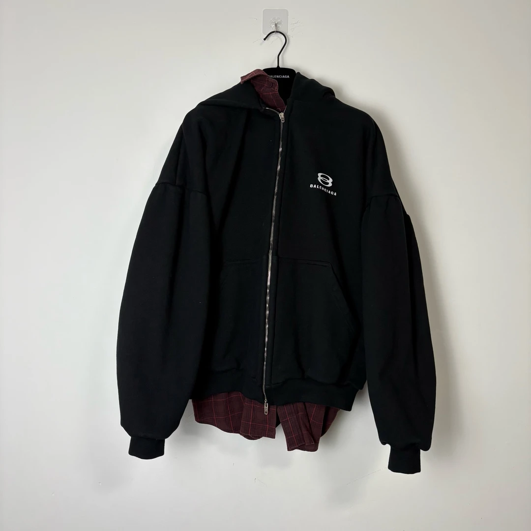 未使用 Balenciaga/巴黎世家 (vd)UnitySports三合一外套1码 0058