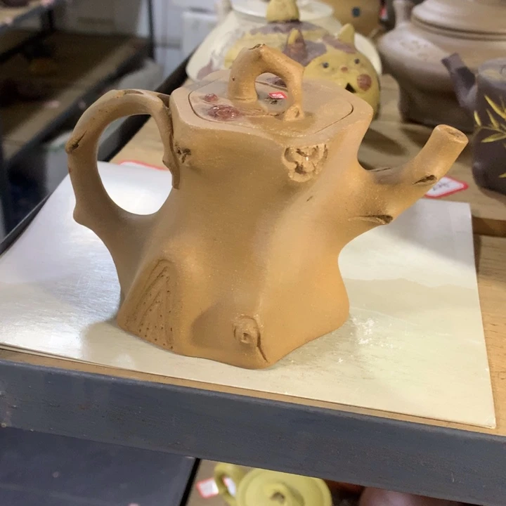 茶壶紫砂原矿手工31