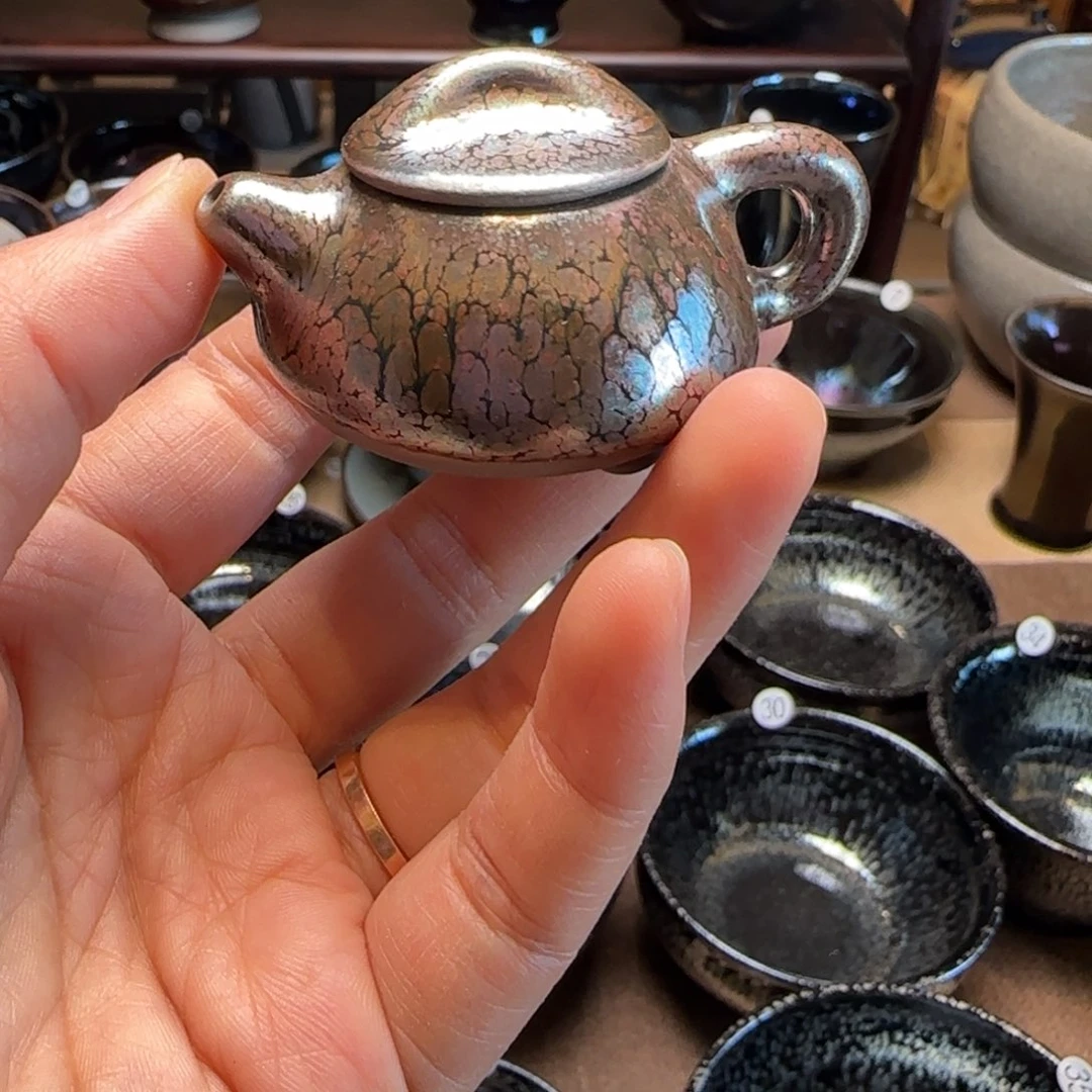 茶盏A***k40把把壶瑕疵放漏