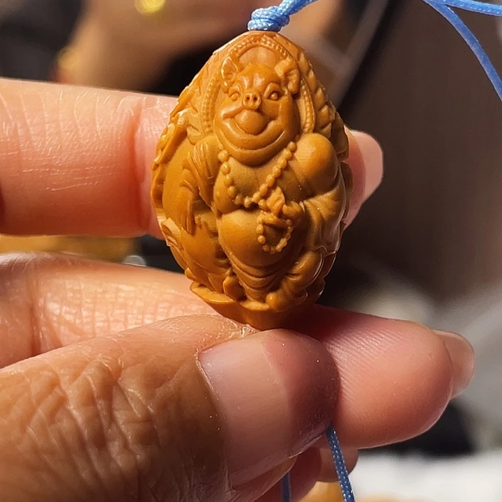 橄榄核吊坠橄榄核