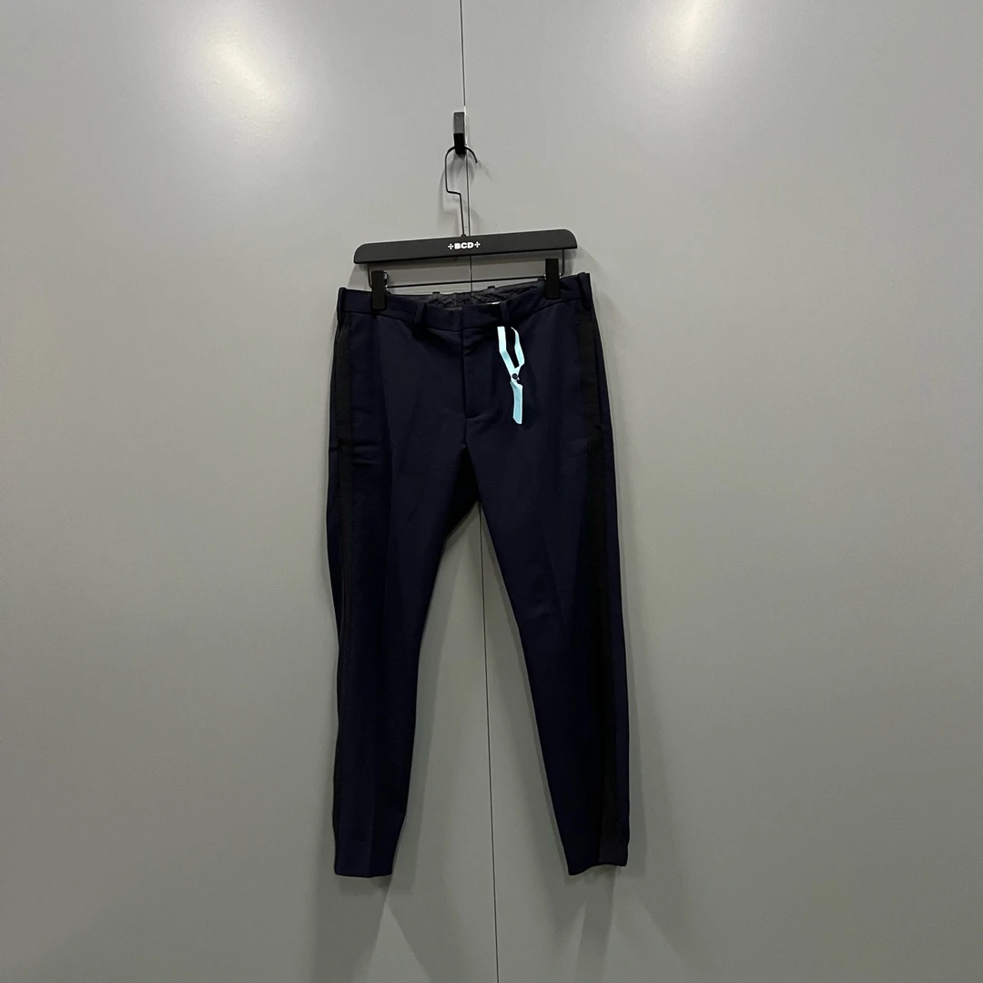 95新  （cc1）Neil Barrett NB 纯色西裤 44码/5000/fg205987