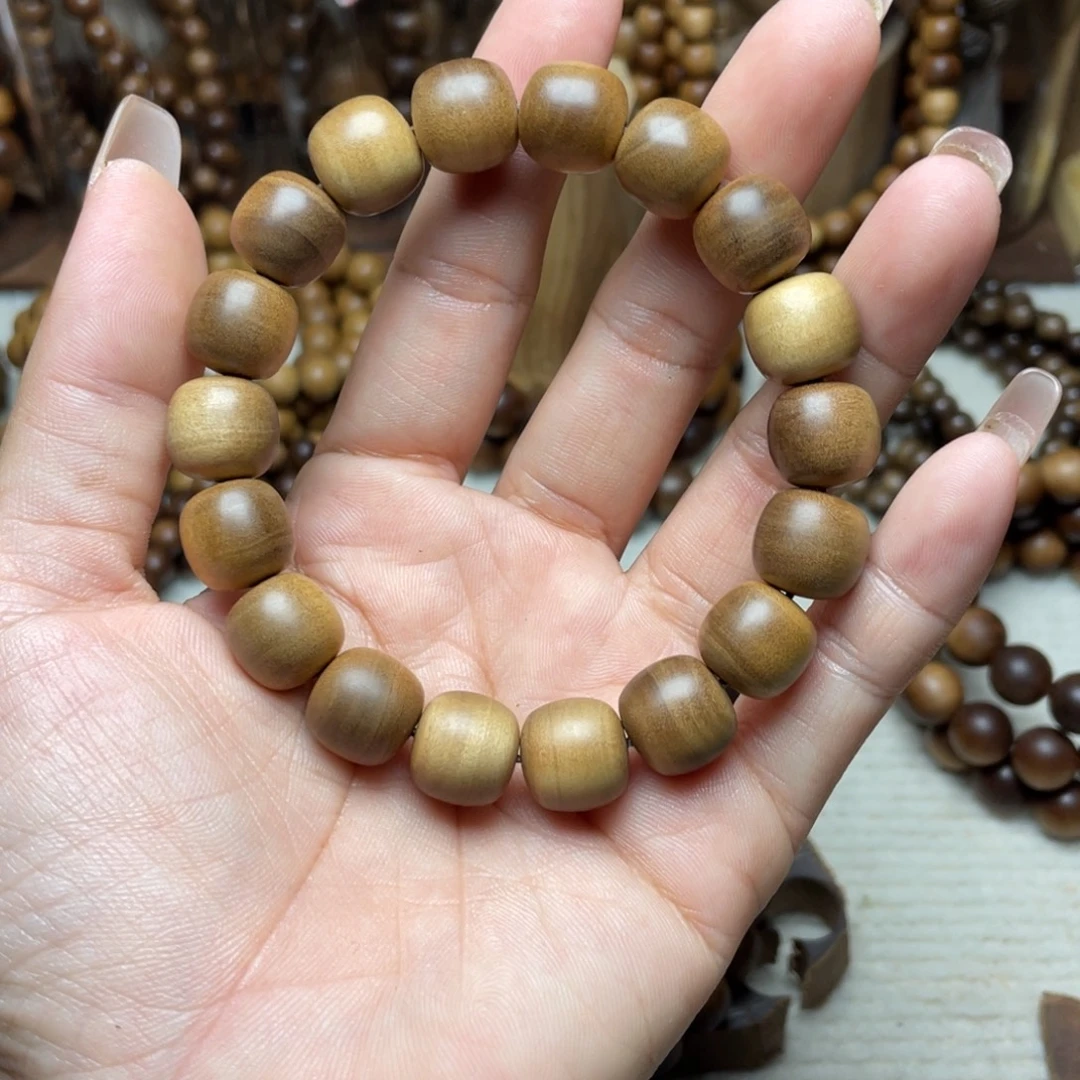 檀香木手串/手链印度老山檀香1213老型不沉