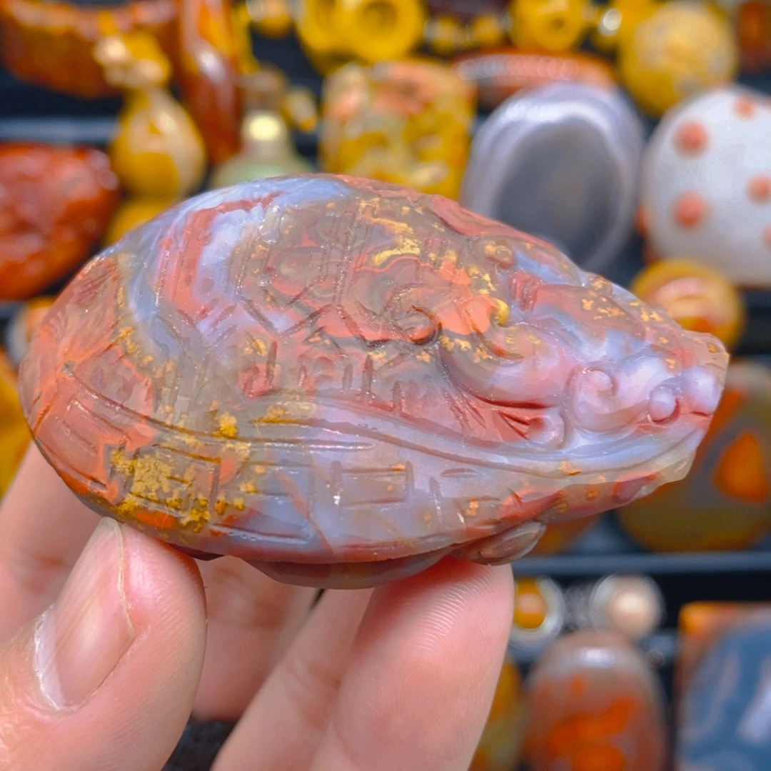 玛瑙/玉髓未镶嵌颈饰