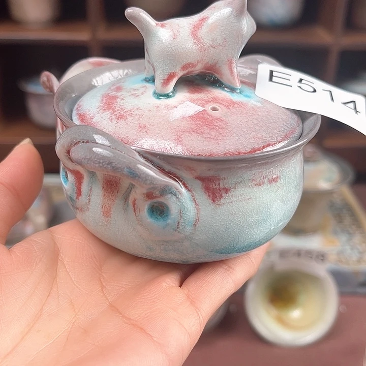 炫彩手作柴烧茶具