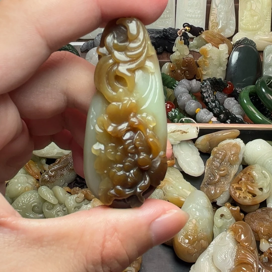 未镶嵌和田玉挂件