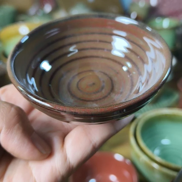 瓷片磁州窑五厂盘碗壶杯