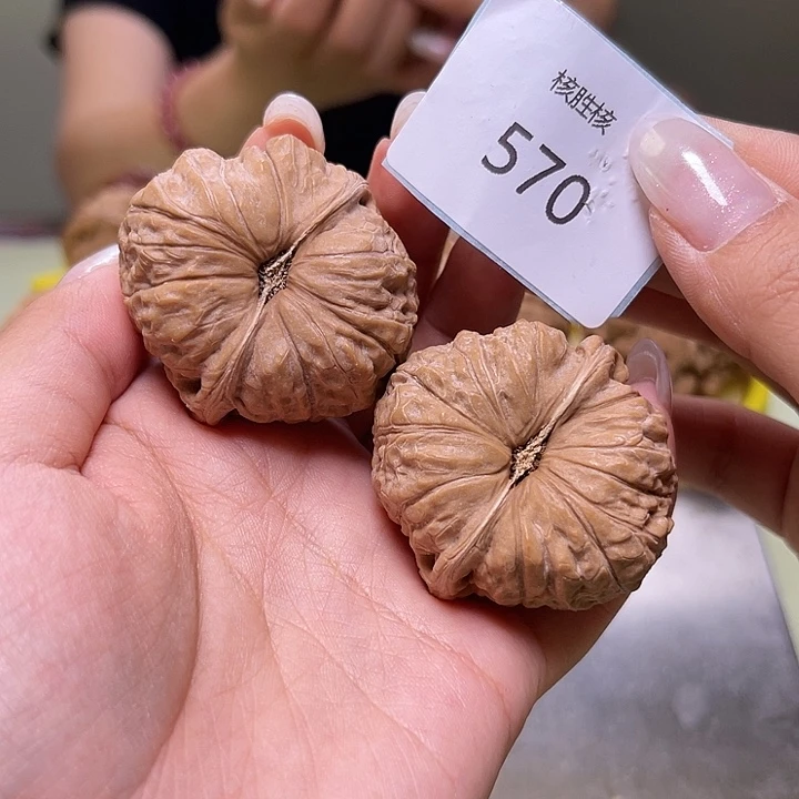 文玩核桃把件南瓜墩41.570