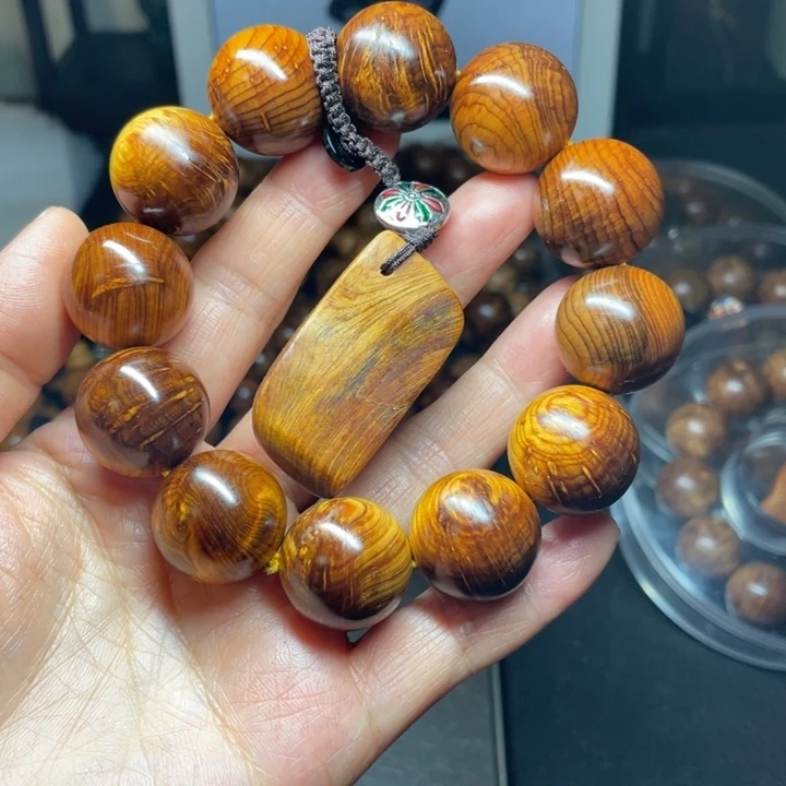 柏木（崖柏）手串/手链你**生