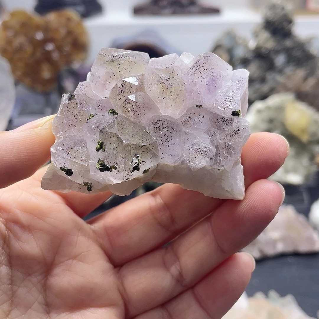 37萤石（处理）㙓*