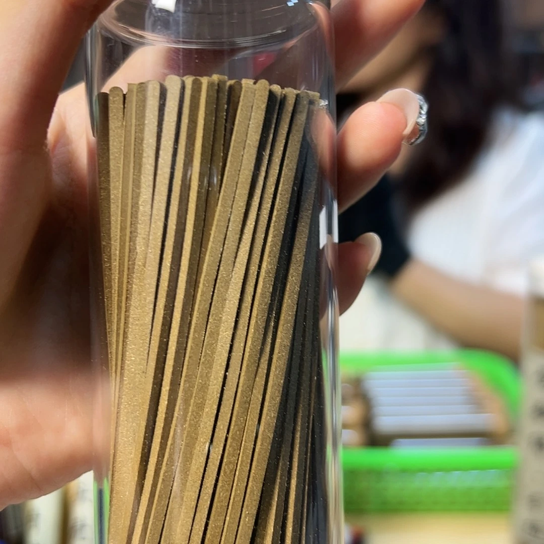 线香50克奇楠高油无粘粉小方条