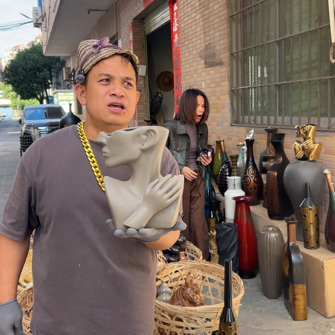 号陶瓷工艺饰品（部分微瑕）