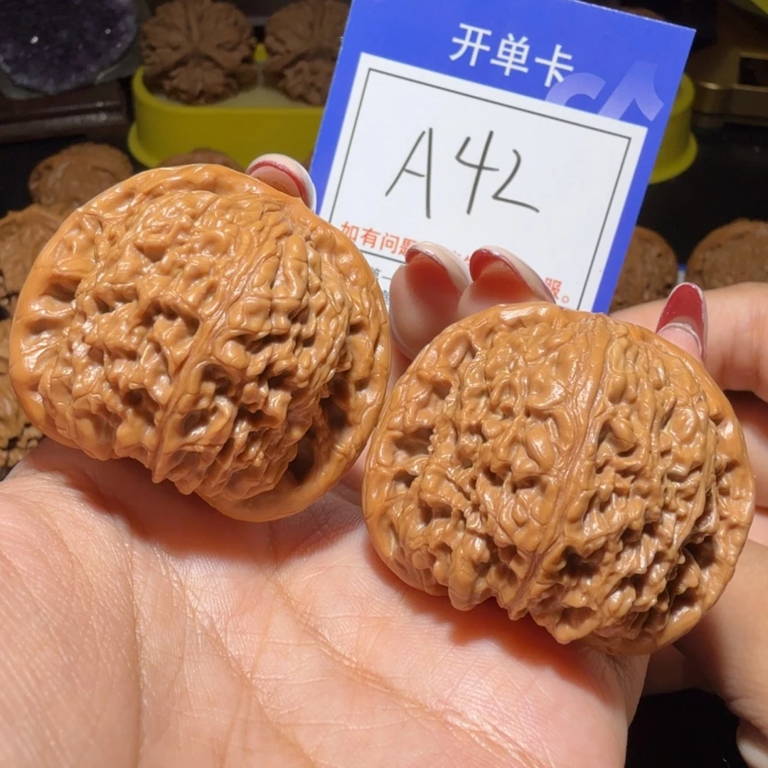 把件文玩核桃41球疆a42