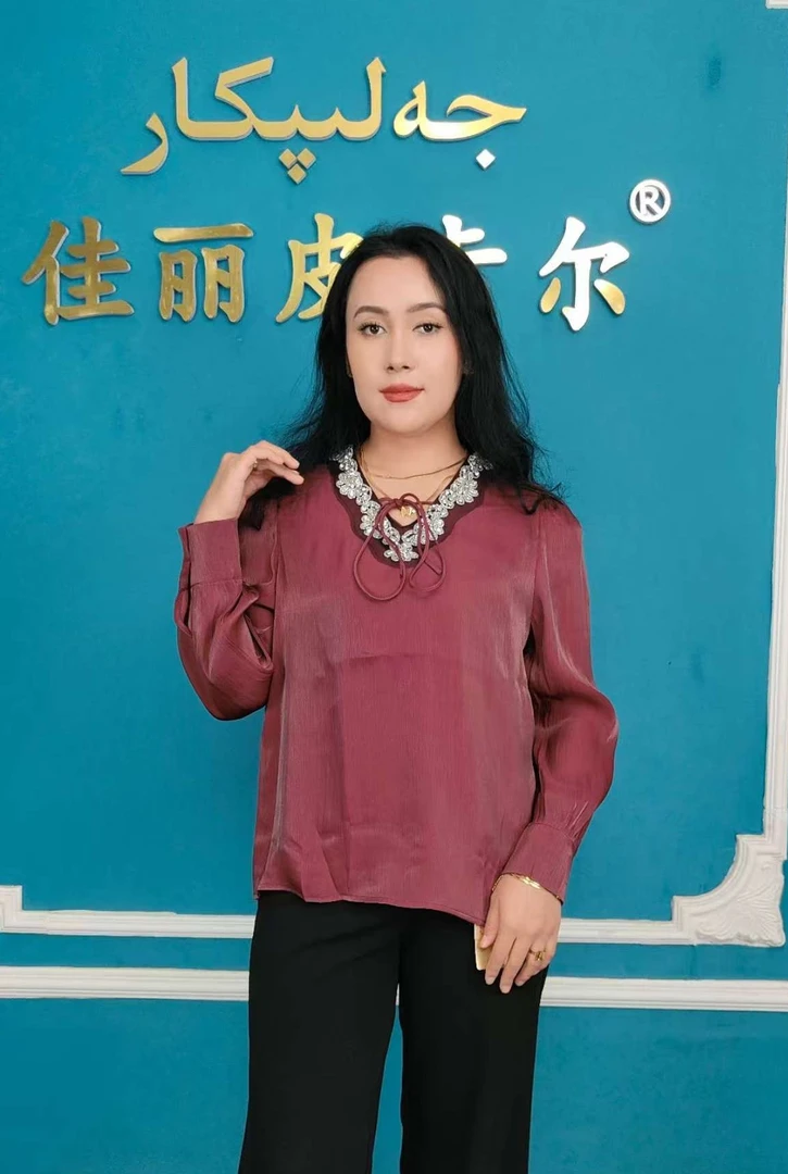 佳丽皮卡尔女士舒适常规款常规打底衫高领街头风092