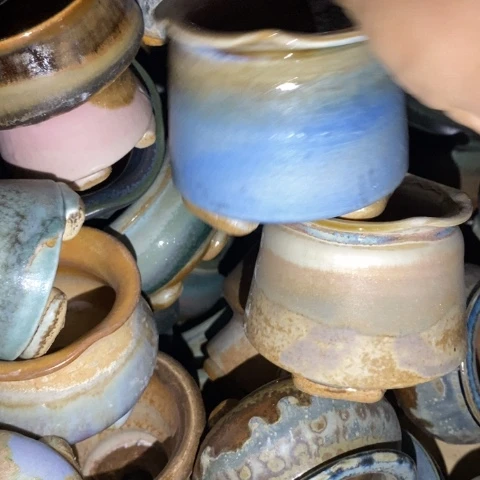 罐6800 微瑕38包邮景德镇陶瓷