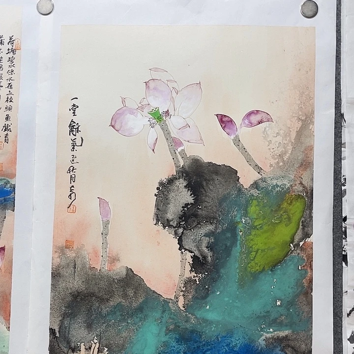 姜奇老师花鸟作品69×46