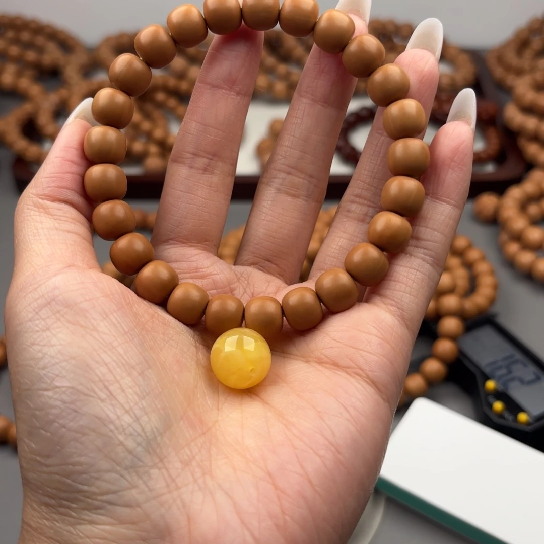 猴头核桃手串无暇走色原皮原色哑光老型10+配饰+手套+抛光版四套