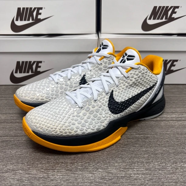 99新 MM6 科比6季后赛 42码 原盒 科比篮球鞋 zk6