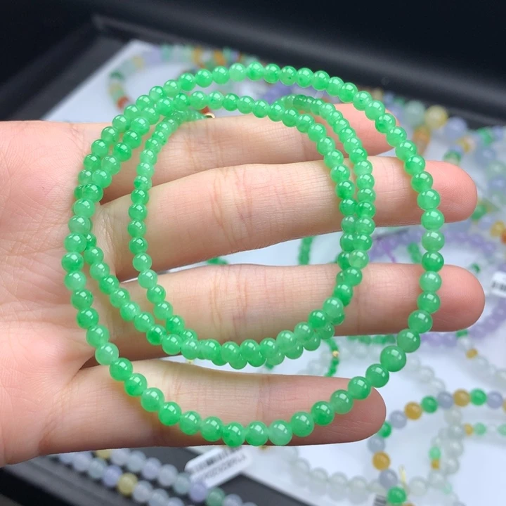 毛衣链未镶嵌翡翠