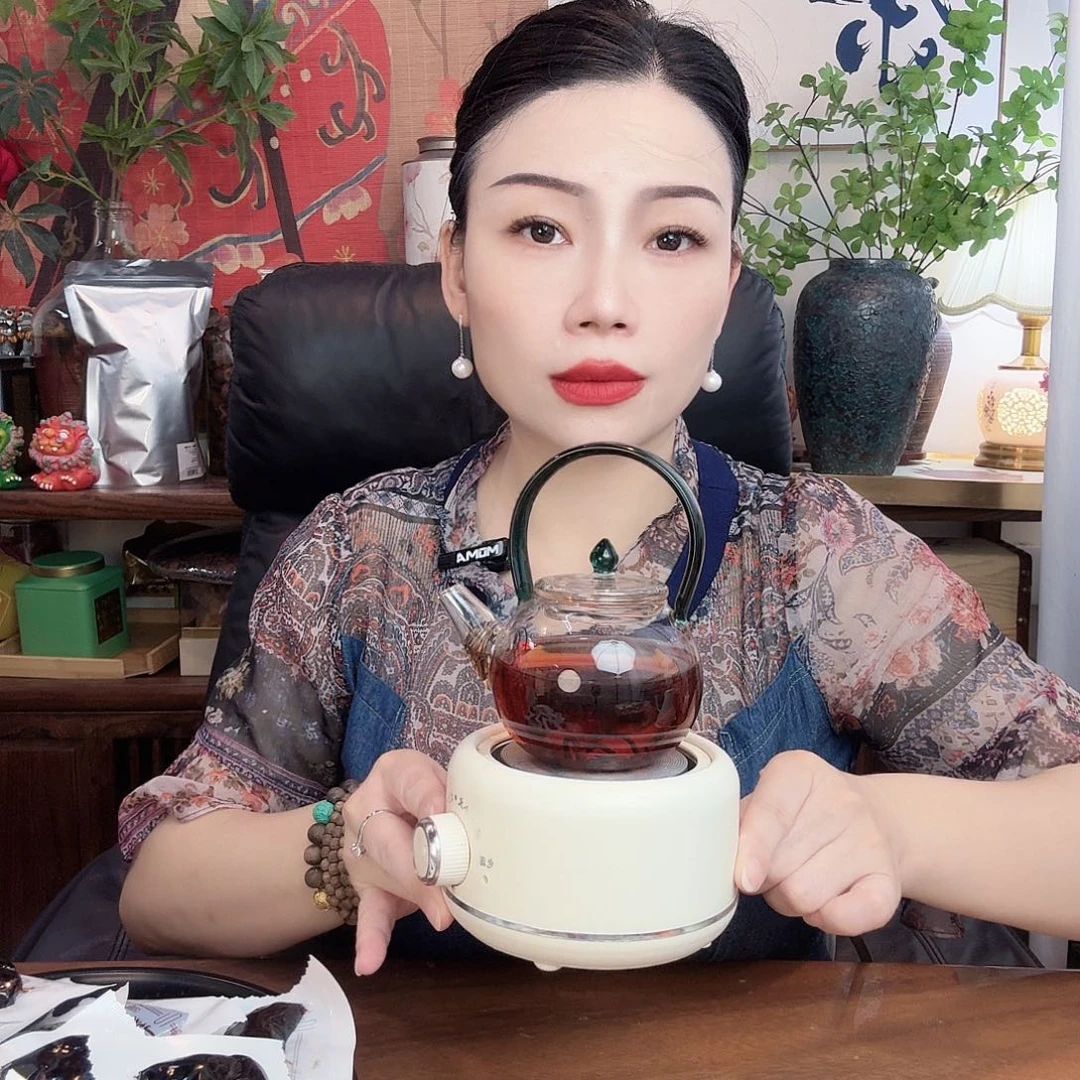 琉璃手工艺品迷你小炉子一套