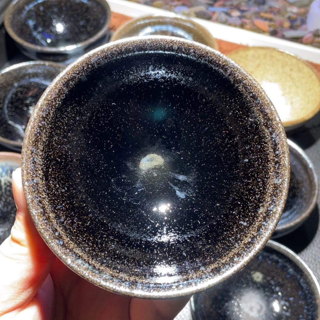 茶盏建盏非遗传承人叶国旺