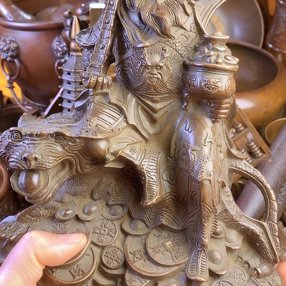 铜器工艺精湛工艺