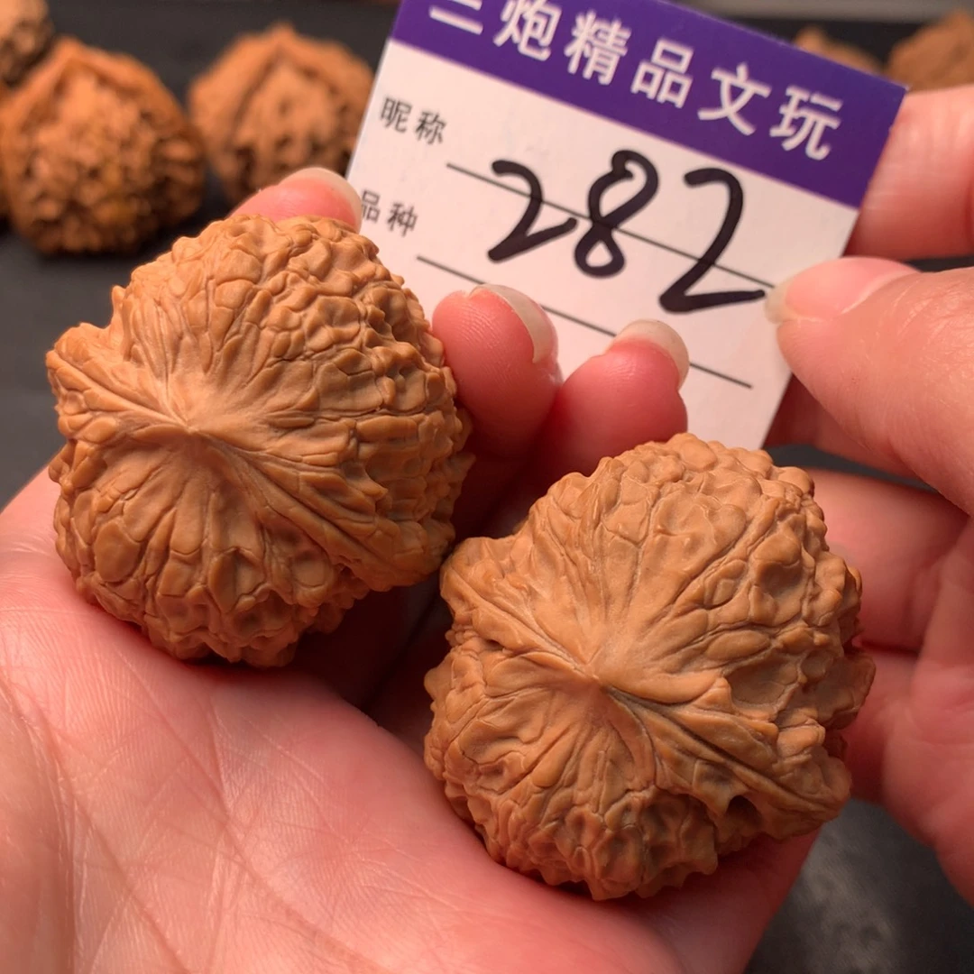 吊坠文玩核桃团圆