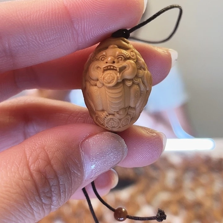 橄榄核吊坠橄榄核