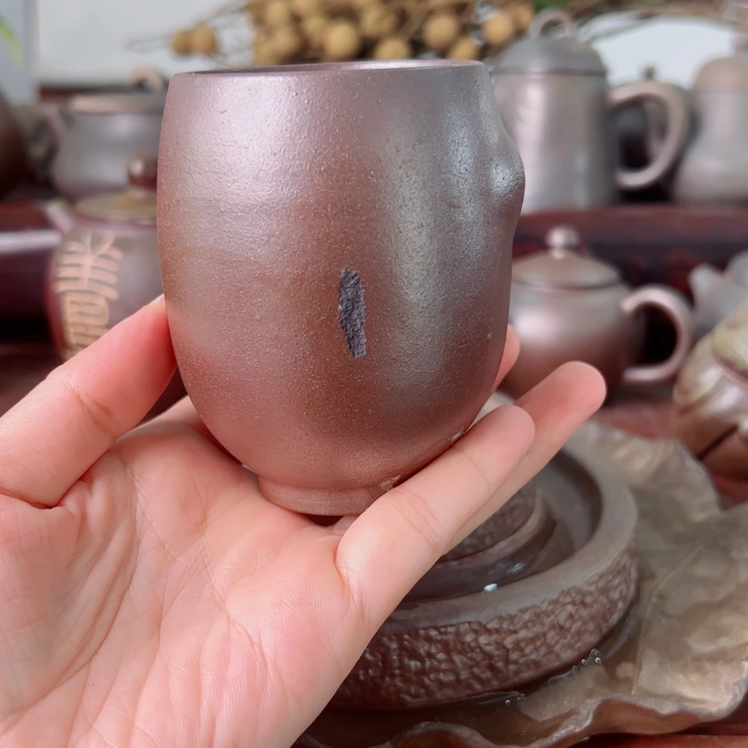 坭兴陶贵台龙窑柴烧茶器A44