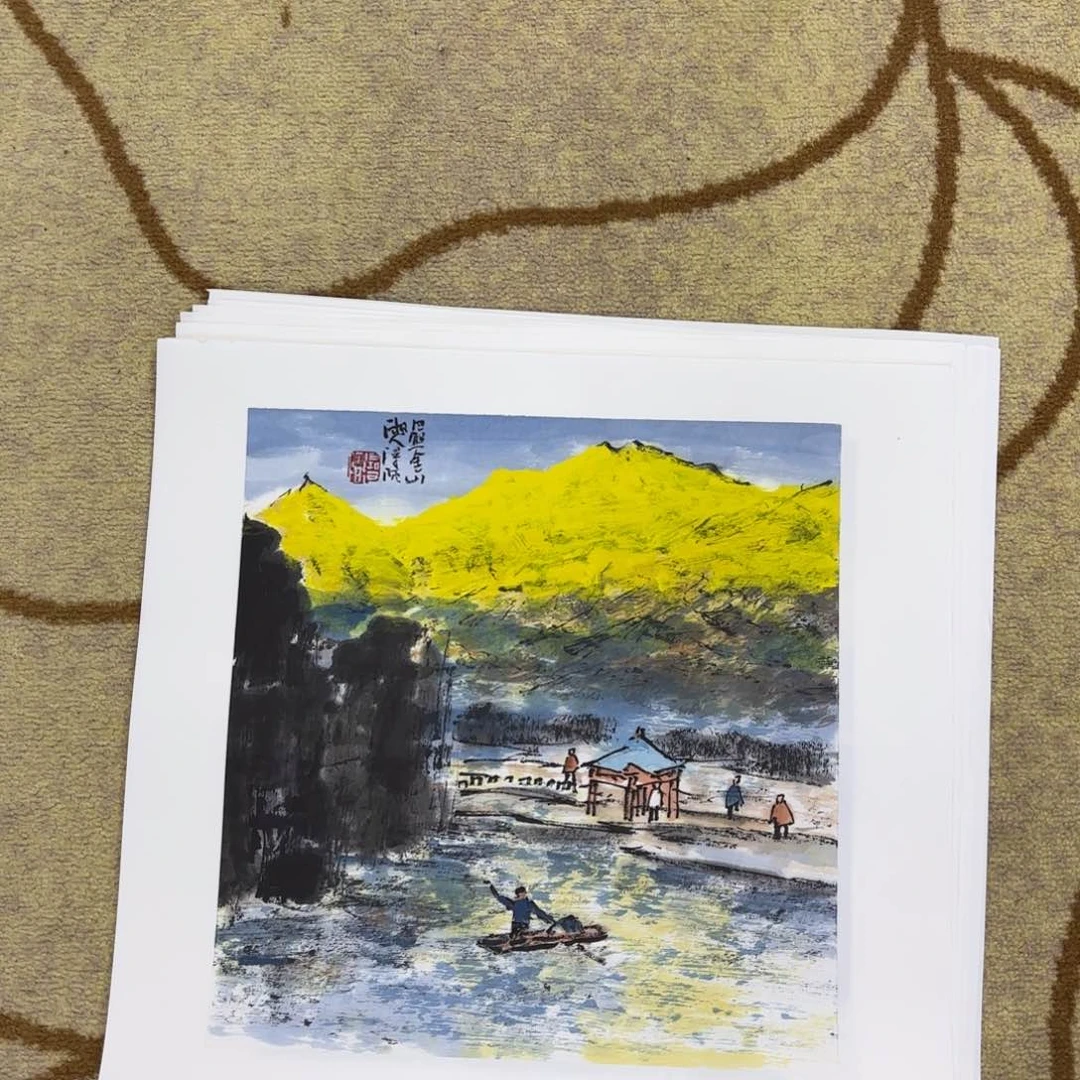 国画群**至寻陌李欣主播