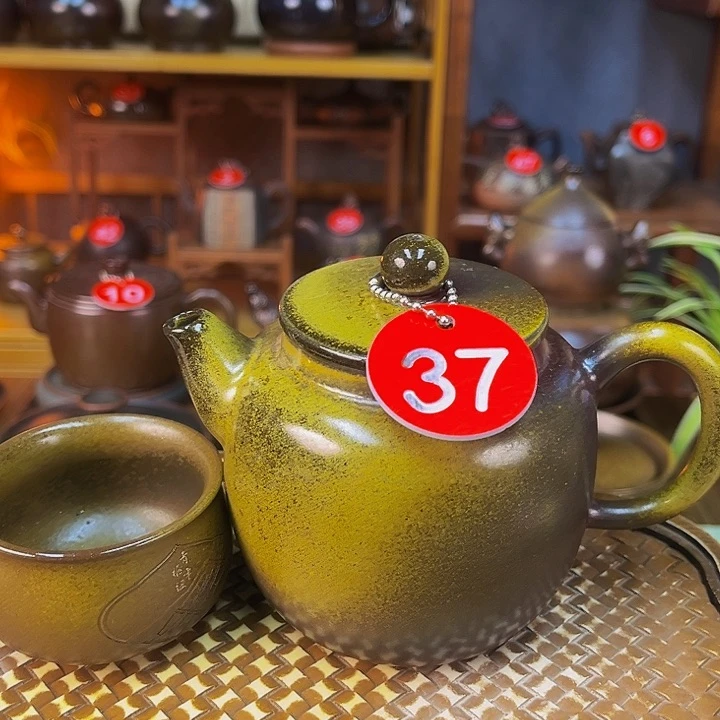 蛟龙精品柴烧木兰260毫升一壶一杯