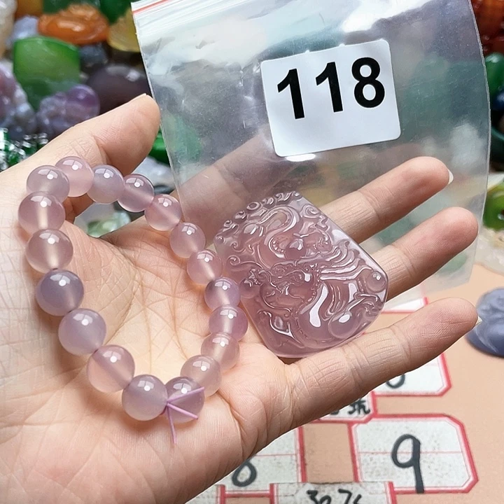 玛瑙/玉髓颈饰合金局**?