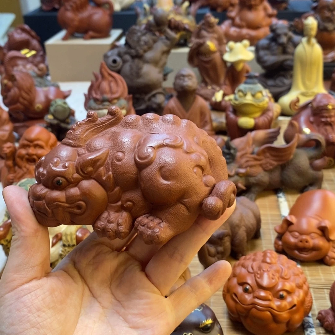 茶宠紫砂续保健康看