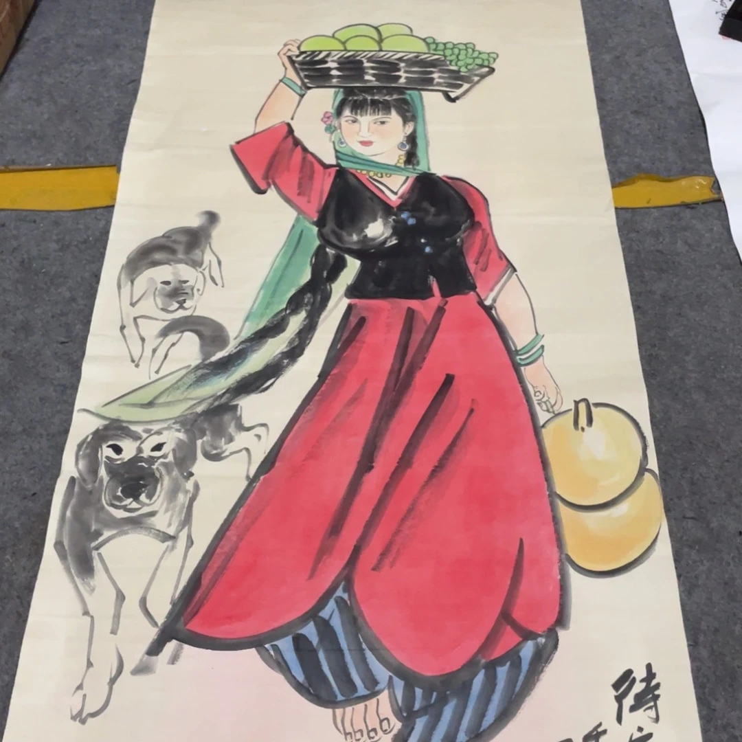 年画画作品欣赏作品欣赏
