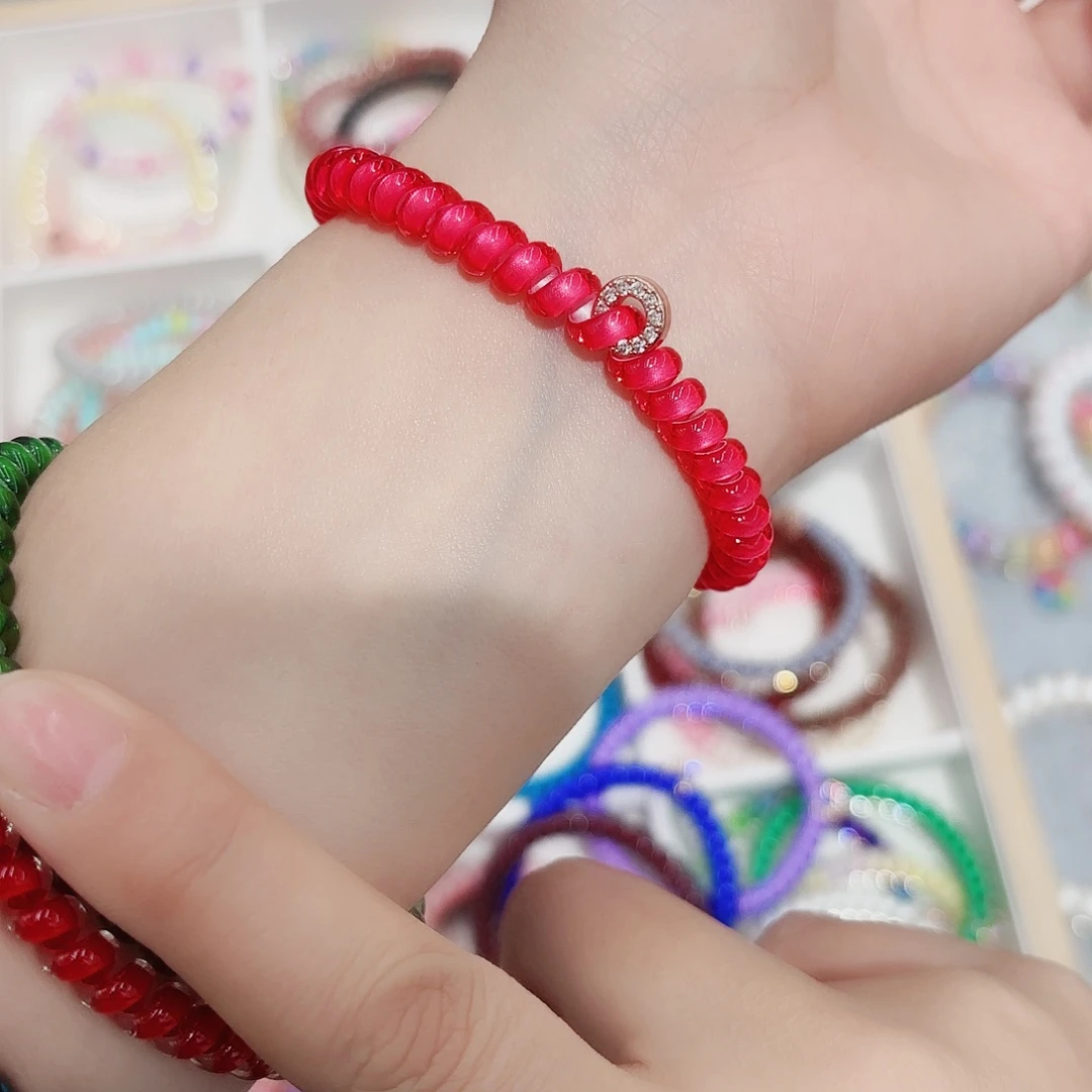 非金属发饰44号手链一条