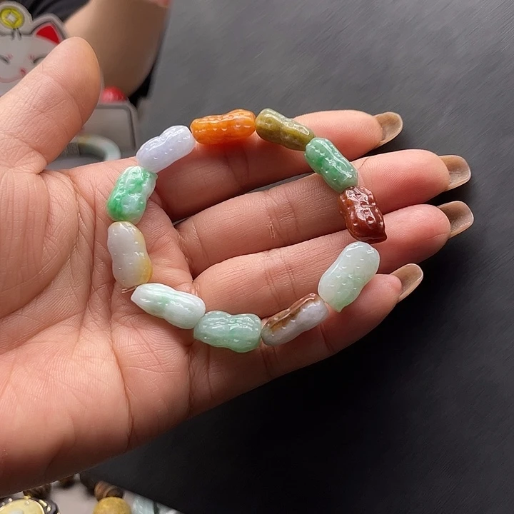 X****翡翠未镶嵌手镯666