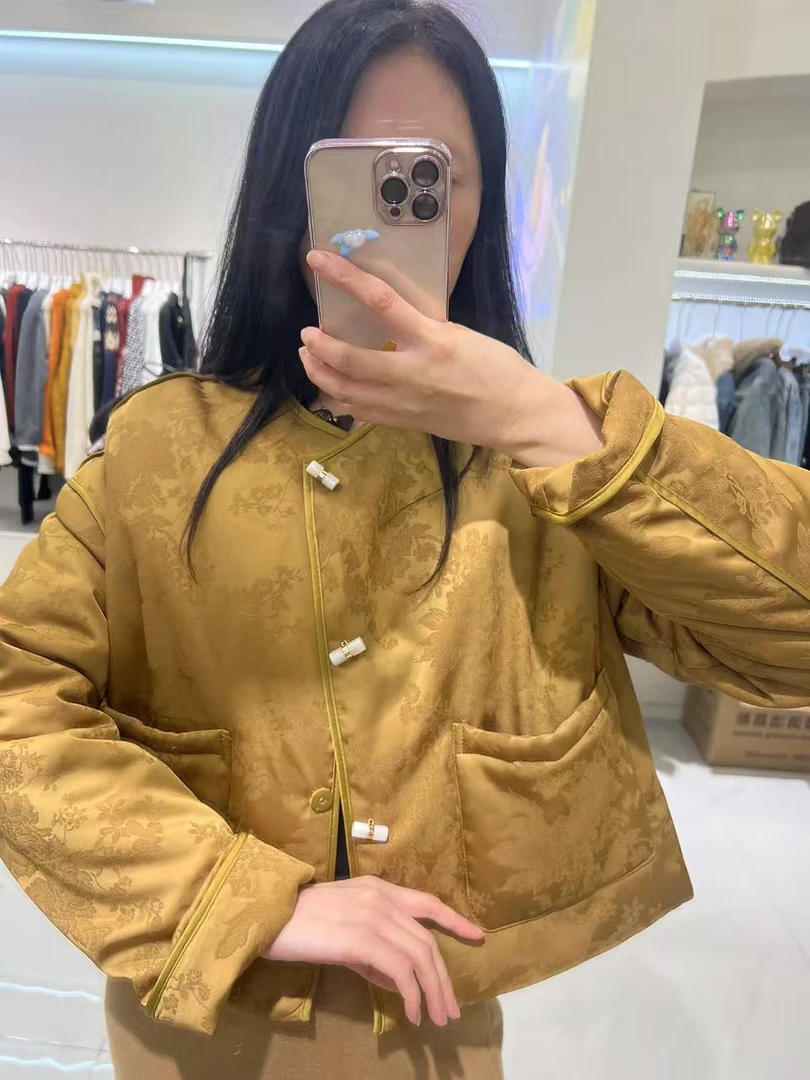 加棉加厚款新中式外套