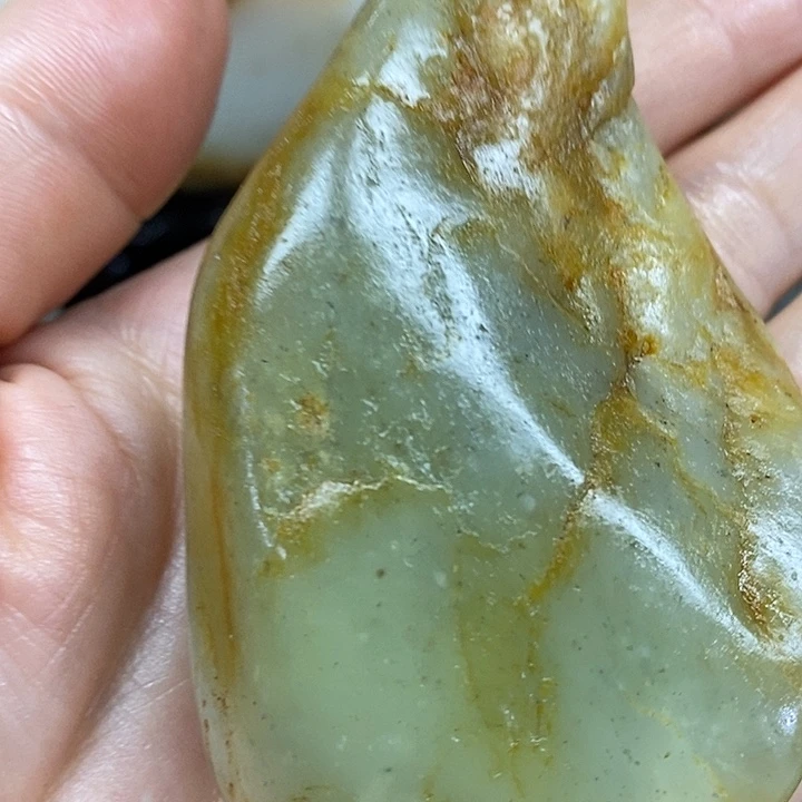 和田玉（糖玉）未镶嵌挂件